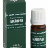 Лечение эфирным маслом майорана